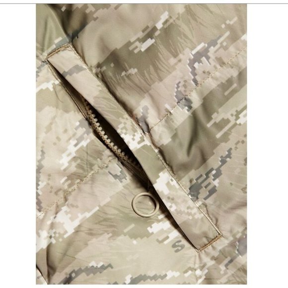 Stampd Cropped Camo Puffer Mens Jacket -‎ Size L - Picture 5 of 13